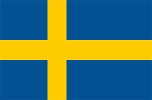 דגל שוודיה