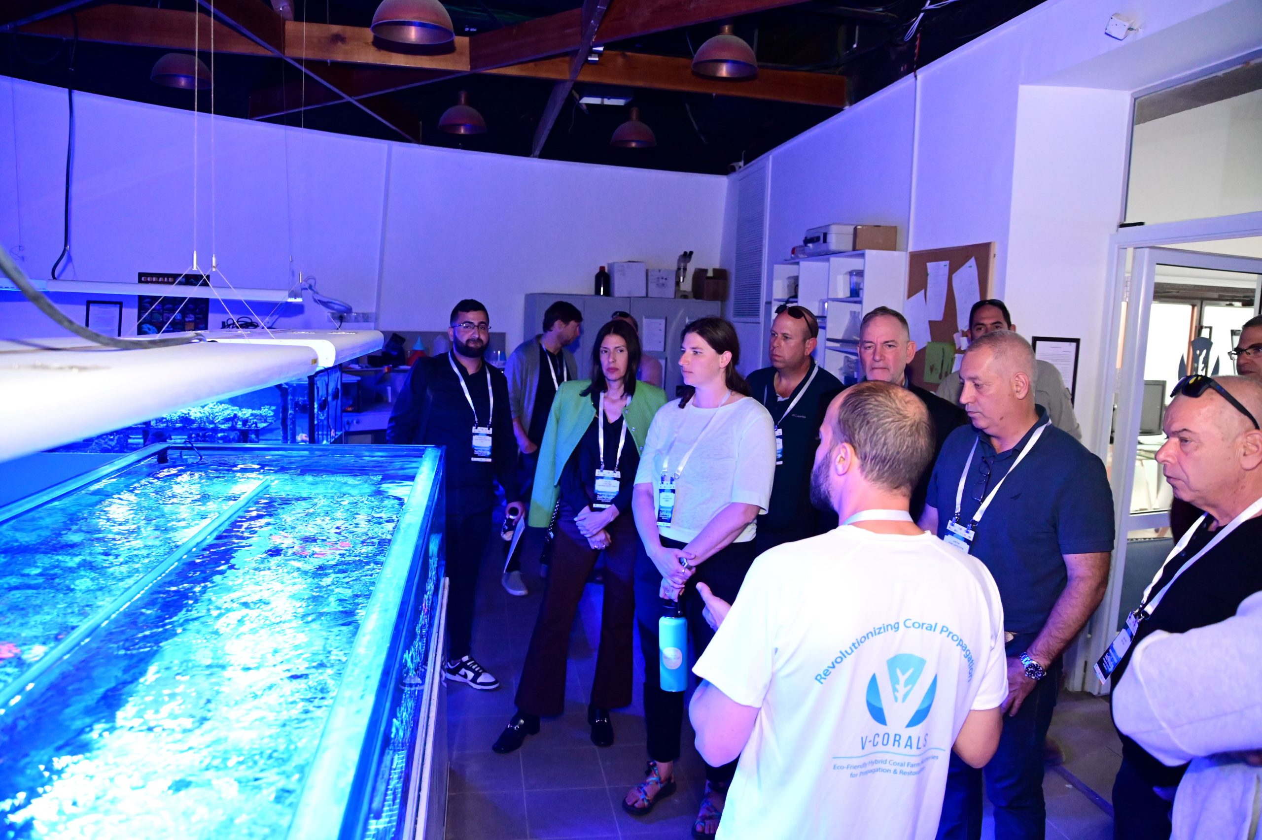 מרכז חדשנות לביוטכנולוגיה וחקלאות ימית נפתח באילת